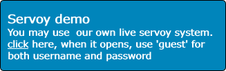 Servoy demo 